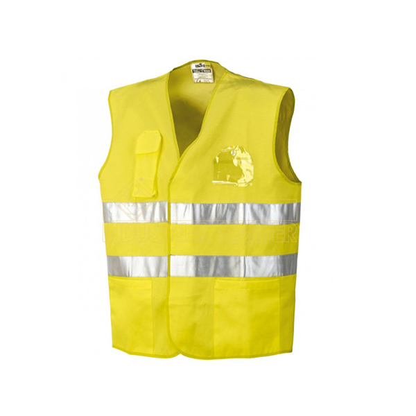 Colete Alta Visibilidade Multibolsos I.S. 01250